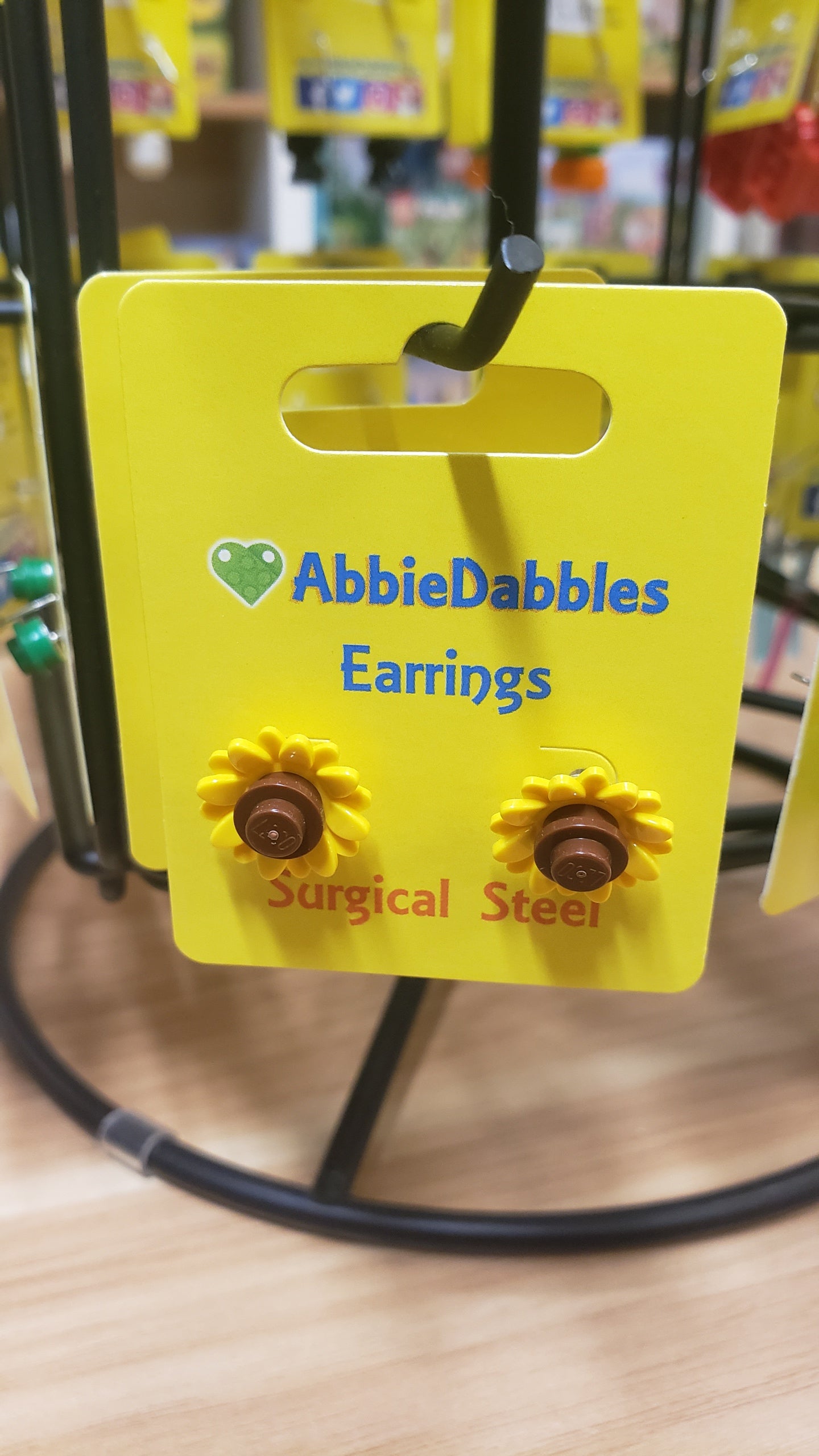 AbbieDabbles Earrings - Nature