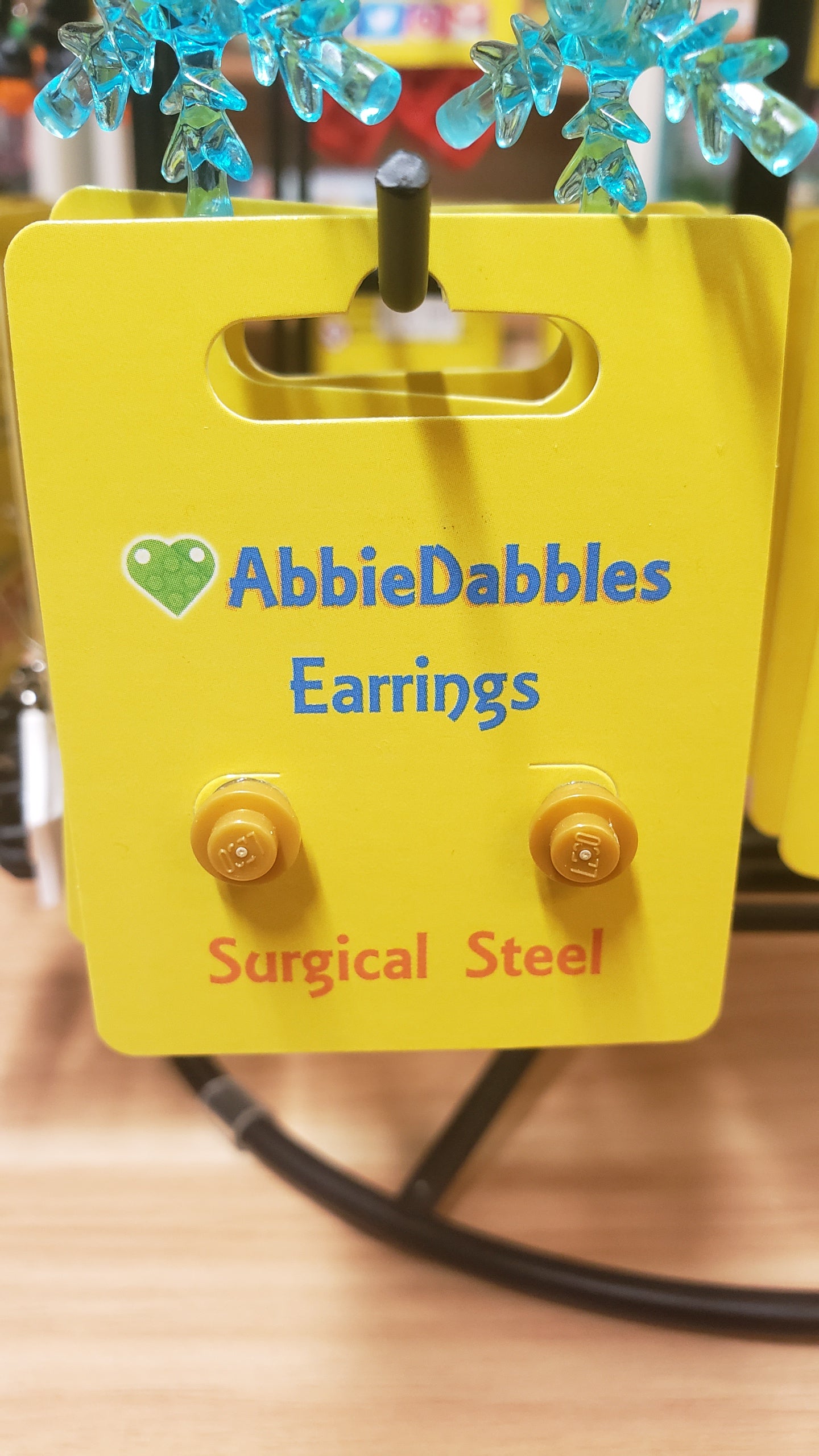 AbbieDabbles Earrings - Winter/Holiday/Christmas