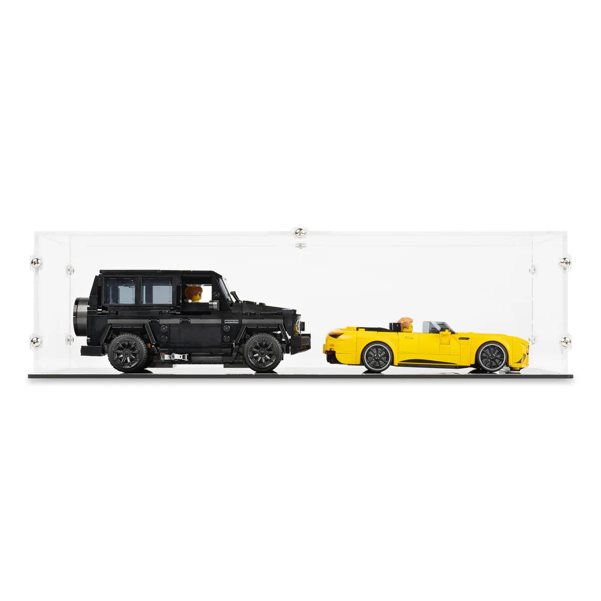 2x LEGO® Speed Champions Display Case (Parallel) by Kingdom Brick Supply