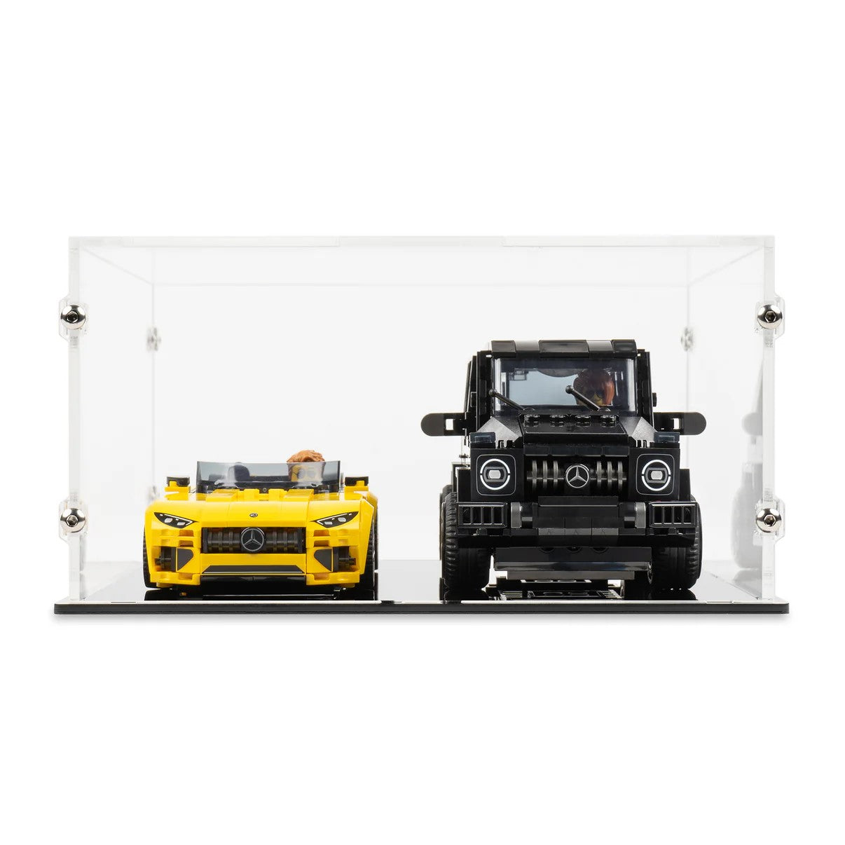 2x LEGO® Speed Champions Display Case (Perpendicular) by Kingdom Brick Supply