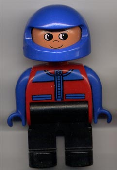 Minifig 4555pb029