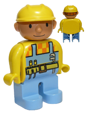 Minifig 4555pb030