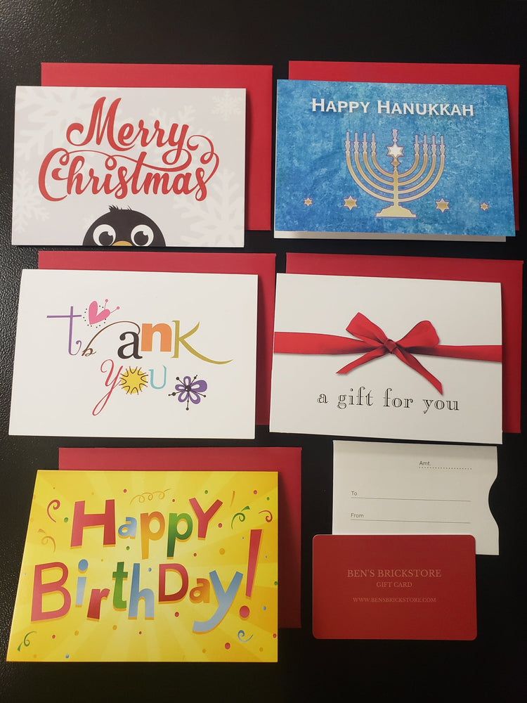 Gift Card Accessories