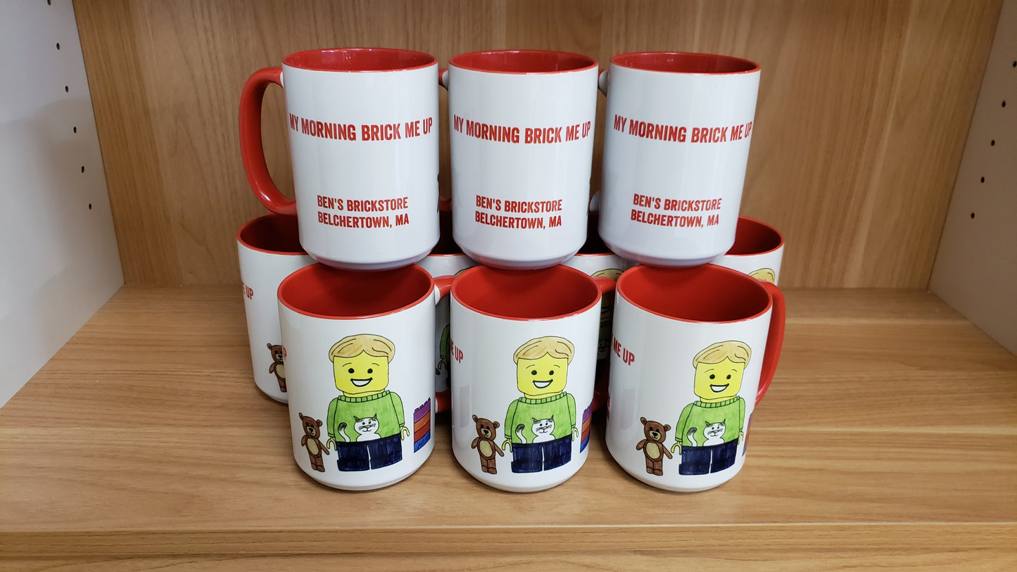 Ben's Brickstore 15oz Mug