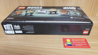 New, Complete LEGO® BrickHeadz Set 40623 - Star Wars Battle of Endor Heroes