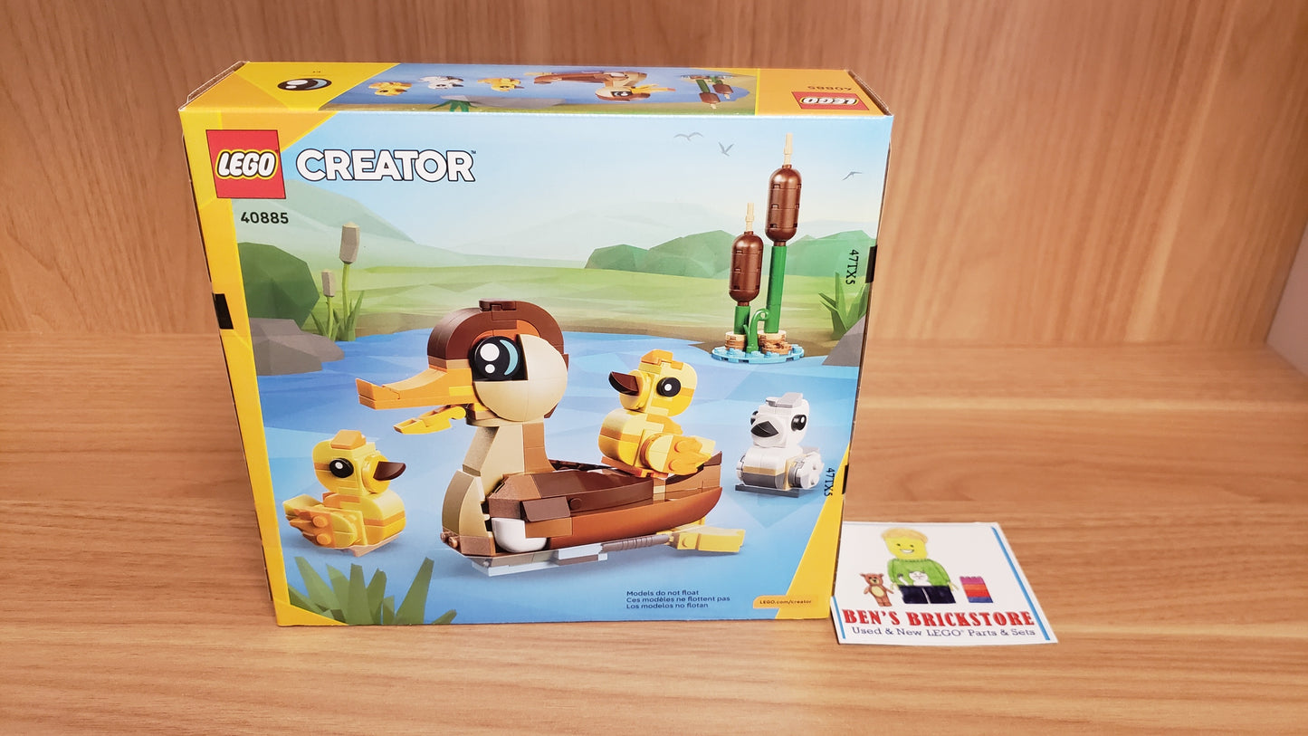 New, Sealed LEGO® Creator Set 40885 - Duck Family