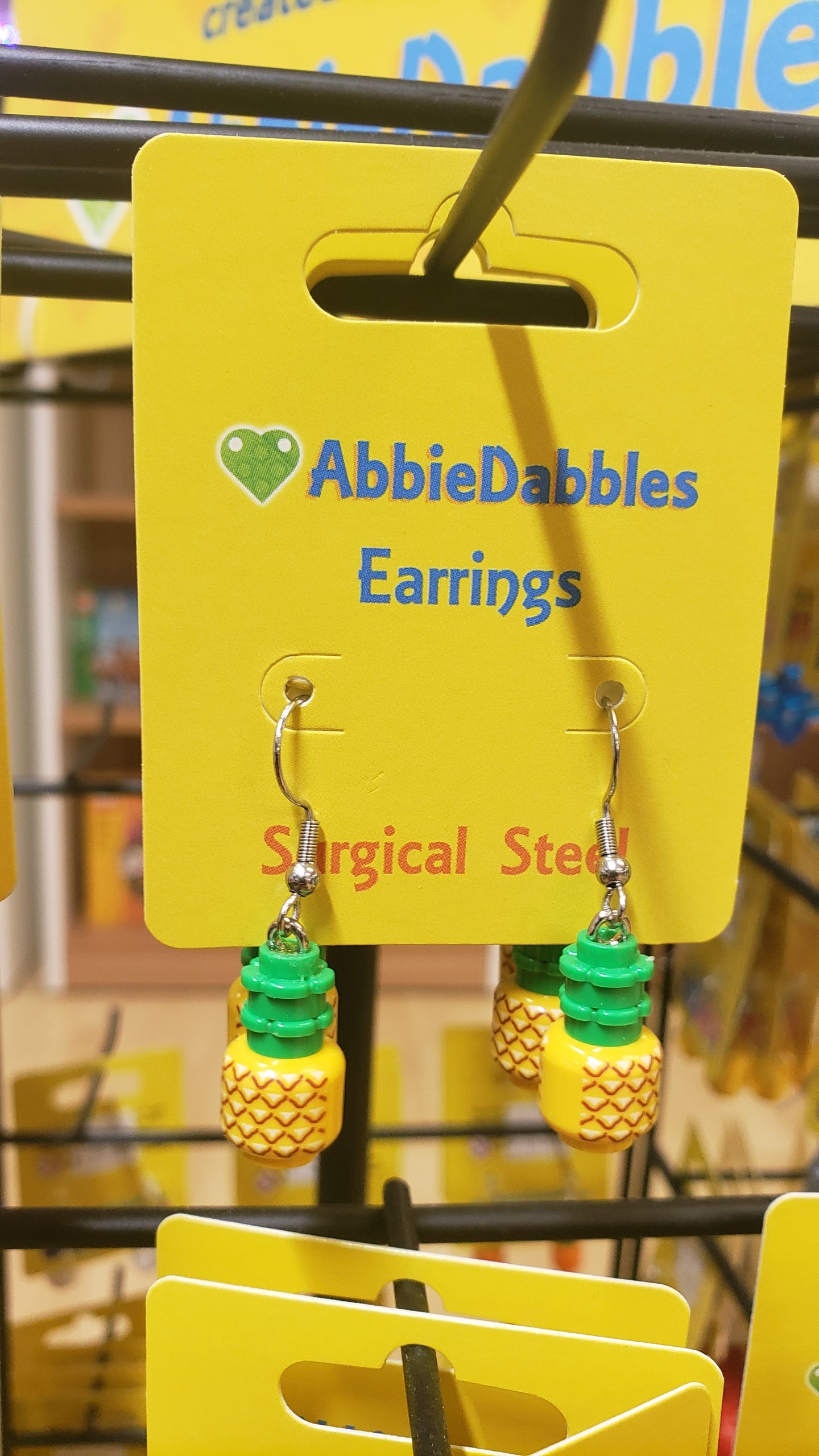 AbbieDabbles Earrings - Nature