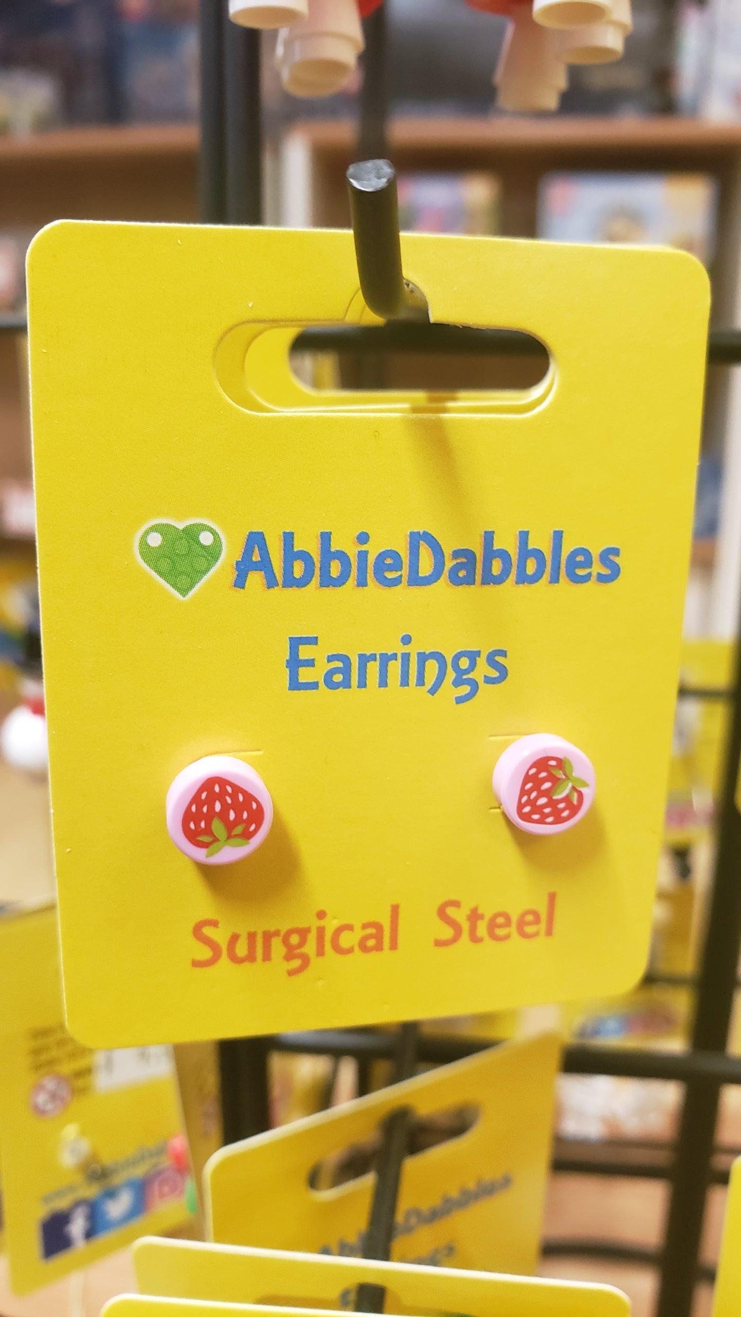 AbbieDabbles Earrings - Nature