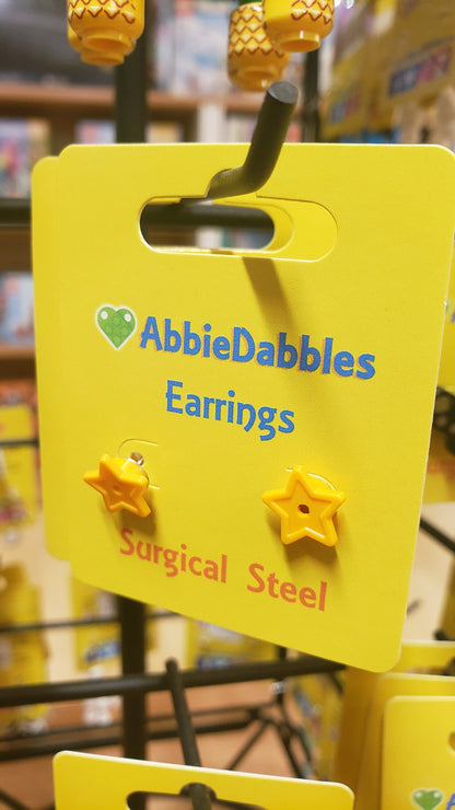 AbbieDabbles Earrings - Love, Rainbows, and Random Fun!