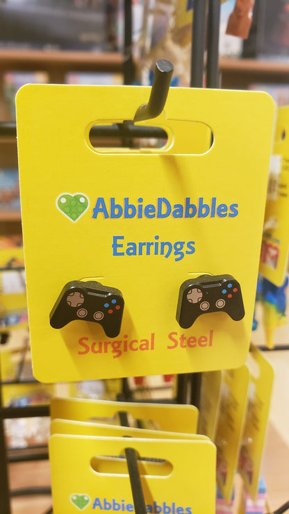 AbbieDabbles Earrings - Love, Rainbows, and Random Fun!