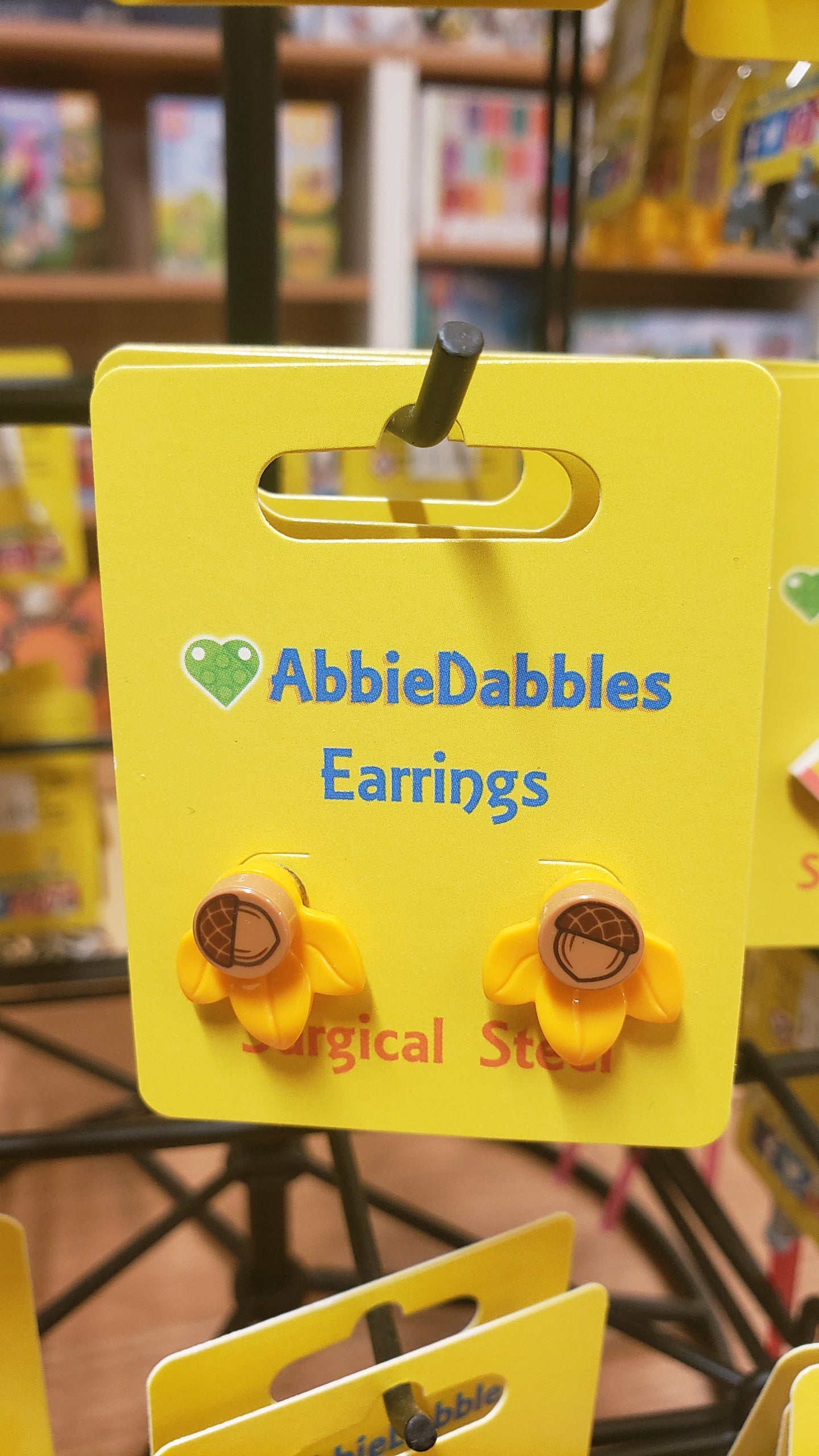 AbbieDabbles Earrings - Nature