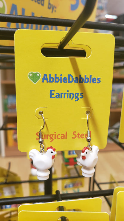 AbbieDabbles Earrings - Animals