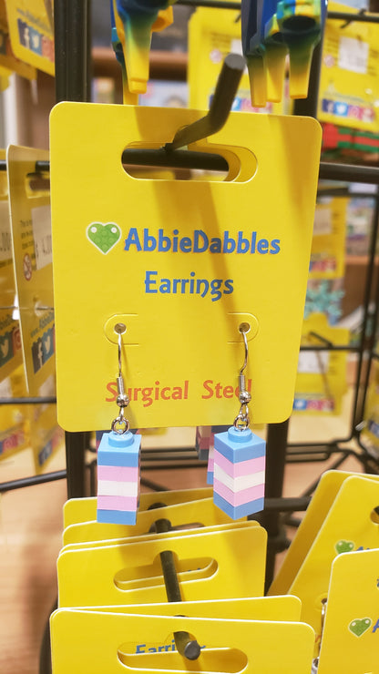 AbbieDabbles Earrings - Love, Rainbows, and Random Fun!