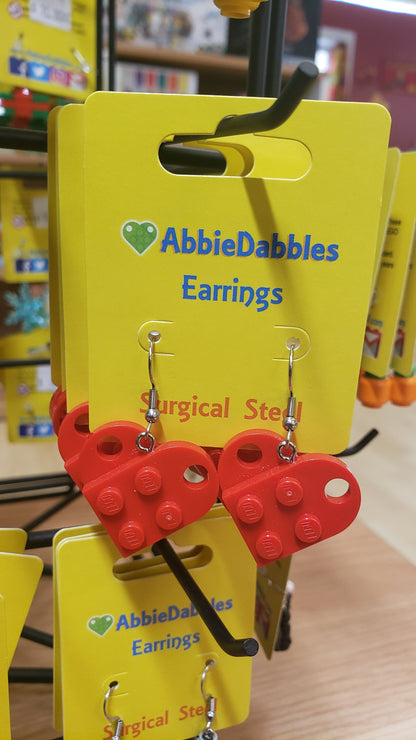 AbbieDabbles Earrings - Love, Rainbows, and Random Fun!