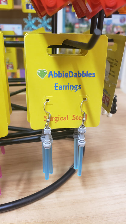 AbbieDabbles Earrings - Lightsabers
