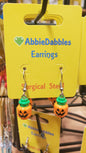 AbbieDabbles Earrings - Spooky Halloween!