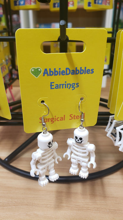 AbbieDabbles Earrings - Spooky Halloween!