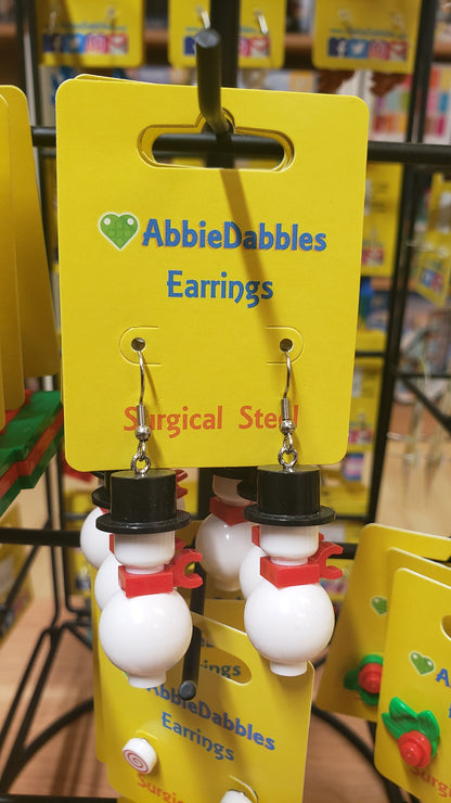 AbbieDabbles Earrings - Winter/Holiday/Christmas