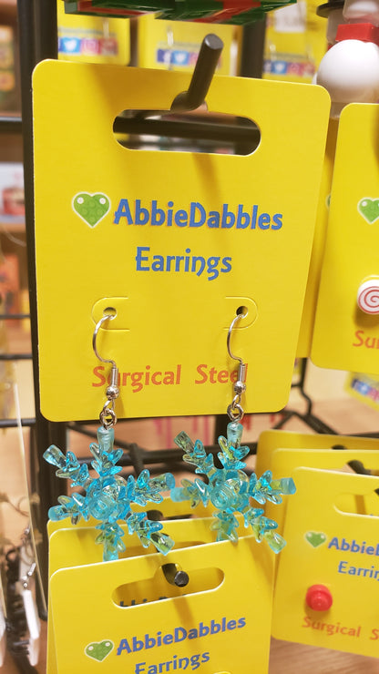 AbbieDabbles Earrings - Winter/Holiday/Christmas