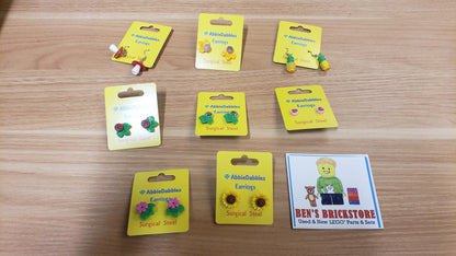 AbbieDabbles Earrings - Nature