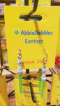 AbbieDabbles Earrings - Lightsabers