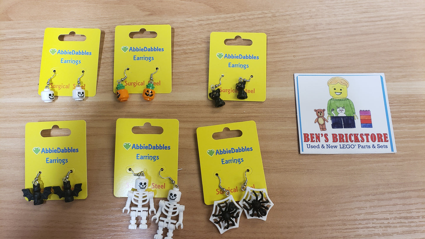 AbbieDabbles Earrings - Spooky Halloween!