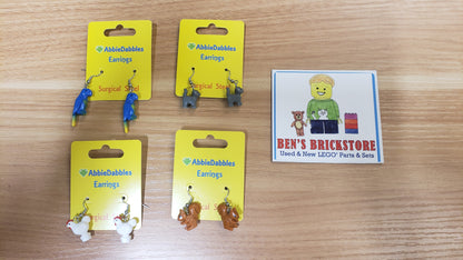 AbbieDabbles Earrings - Animals