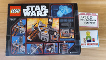 Used, Complete LEGO® Star Wars™ Carbon-Freezing Chamber 75137 (231 Pieces)