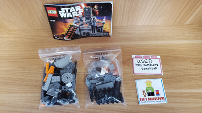 Used, Complete LEGO® Star Wars™ Carbon-Freezing Chamber 75137 (231 Pieces)