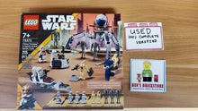 Used, Complete LEGO® Star Wars™ Clone Trooper™ & Battle Droid™ Battle Pack 75372 (215 pieces)
