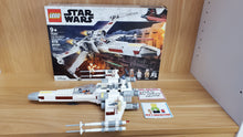 Used, Complete LEGO® Star Wars™ Luke Skywalker’s X-Wing Fighter™ 75301 (474 Pieces)