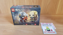 Sealed LEGO® BrickHeadz Lord of the Rings Set 40751 -Legolas & Gimli DAMAGED BOX