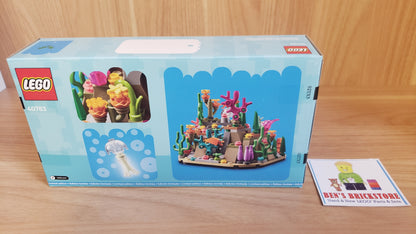 New, Sealed LEGO® Set 40783 - Coral Reef Diorama