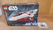 New, Complete LEGO® Star Wars™ 75333 Obi-Wan Kenobi’s Jedi Starfighter™ (282 Pieces)