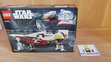 New, Complete LEGO® Star Wars™ 75333 Obi-Wan Kenobi’s Jedi Starfighter™ (282 Pieces)