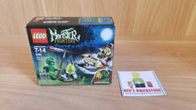 New, Sealed LEGO® Monster Fighters Set 9461 The Swamp Creature (70 Pieces) DAMAGED BOX