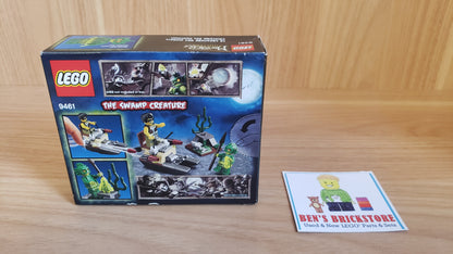 New, Complete LEGO® Monster Fighters Set 9461 The Swamp Creature (70 Pieces) DAMAGED BOX