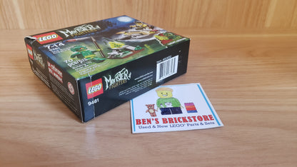 New, Complete LEGO® Monster Fighters Set 9461 The Swamp Creature (70 Pieces) DAMAGED BOX