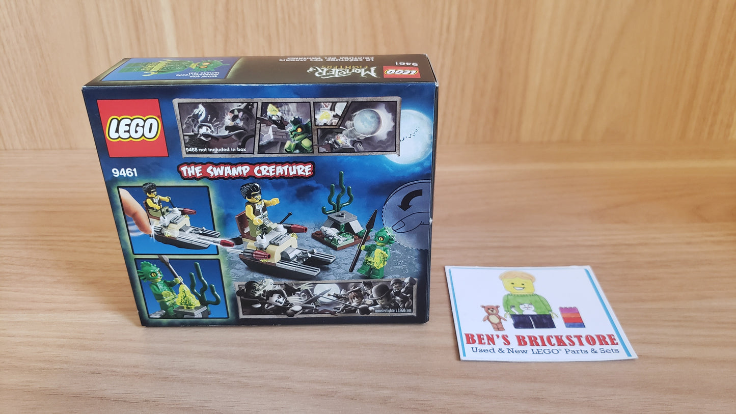 New LEGO® Monster Fighters Set 9461 The Swamp Creature (70 Pieces) DAMAGED BOX