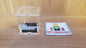 IDISPLAYIT Single Minifigure Display Case w/ 6 x 6 Black Plate