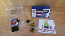 New, Complete LEGO® Collectible Minifigures Set colmar-12 - Gamora with Blade of Thanos, Marvel Studios, Series 1 (Complete Set with Stand and Accessories)