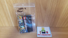 New, Complete LEGO® Collectible Minifigures DC Super Heroes, Set colsh-4 - Stargirl, DC Super Heroes (Complete Set with Stand and Accessories)