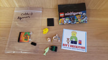 New, Sealed LEGO® Collectible Minifigures DC Super Heroes, Set colsh-3 - Aquaman, DC Super Heroes (Complete Set with Stand and Accessories)