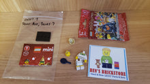 LEGO® Collectible Minifigures Set col07-9 - Tennis Ace, Series 7 (Complete Set with Stand and Accessories)