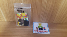 New, INCOMPLETE LEGO® Collectible Minifigures Set col13-2 - Sheriff, Series 13 (Complete Set with Stand and Accessories)