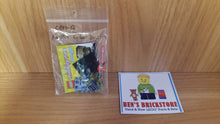 New, INCOMPLETE LEGO® Collectible Minifigures Set col14-12 - Monster Rocker, Series 14 (Complete Set with Stand and Accessories)