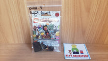 New, Complete LEGO® Collectible Minifigures Set col06-5 - Bandit, Series 6 (Complete Set with Stand and Accessories)