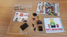 New, Complete LEGO® Collectible Minifigures Set col06-5 - Bandit, Series 6 (Complete Set with Stand and Accessories)