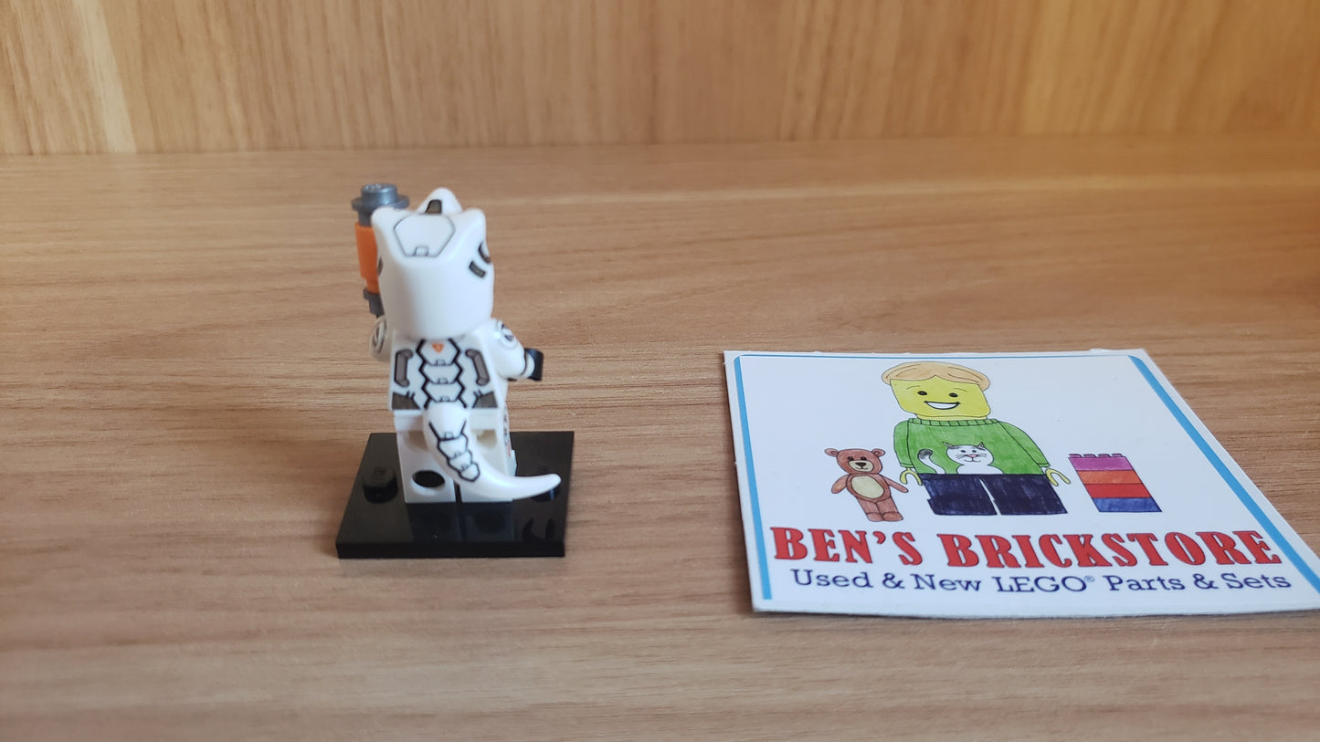New, Sealed LEGO® Collectible Minifigures Set col29-1 Robot T. rex, Series 29 (Complete Set with Stand and Accessories)