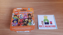 New, Sealed LEGO® Collectible Minifigures Set col29-2 Marine Biologist, Series 29 (Complete Set with Stand and Accessories)